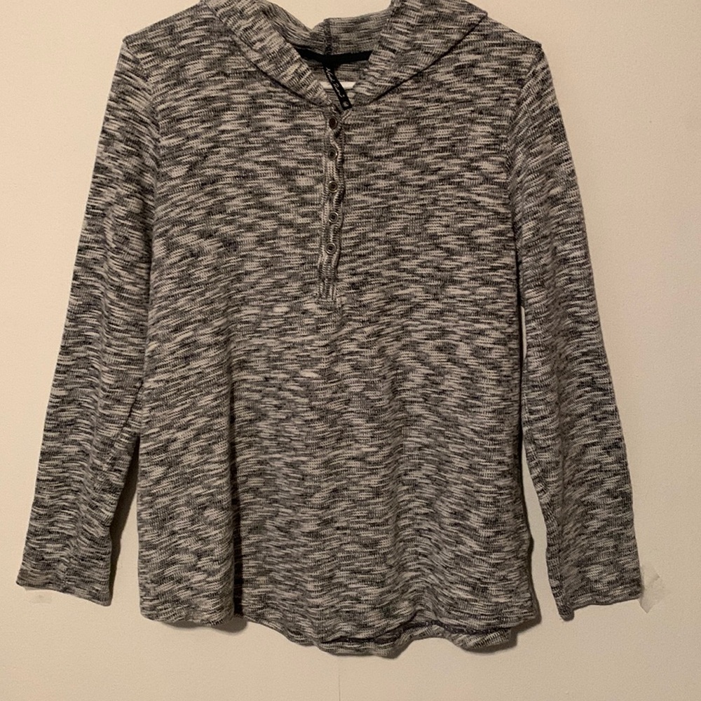 - North River Women’s Hooded Knit Sweater